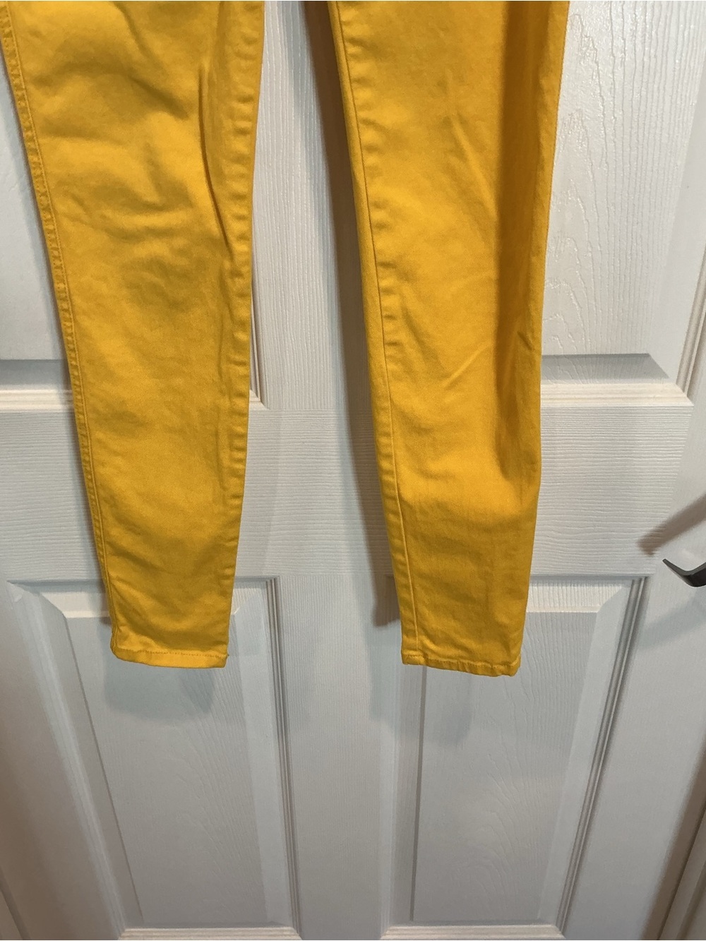 Royal Bones Mustard Yellow Denim Pants - Picture 7 of 9